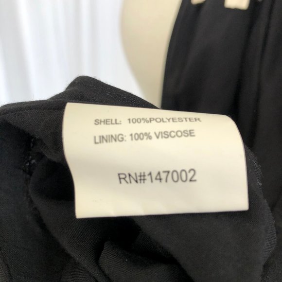 The Jetset Diaries Tan Lines Maxi Deep V-Neck Sz M - Picture 4 of 7